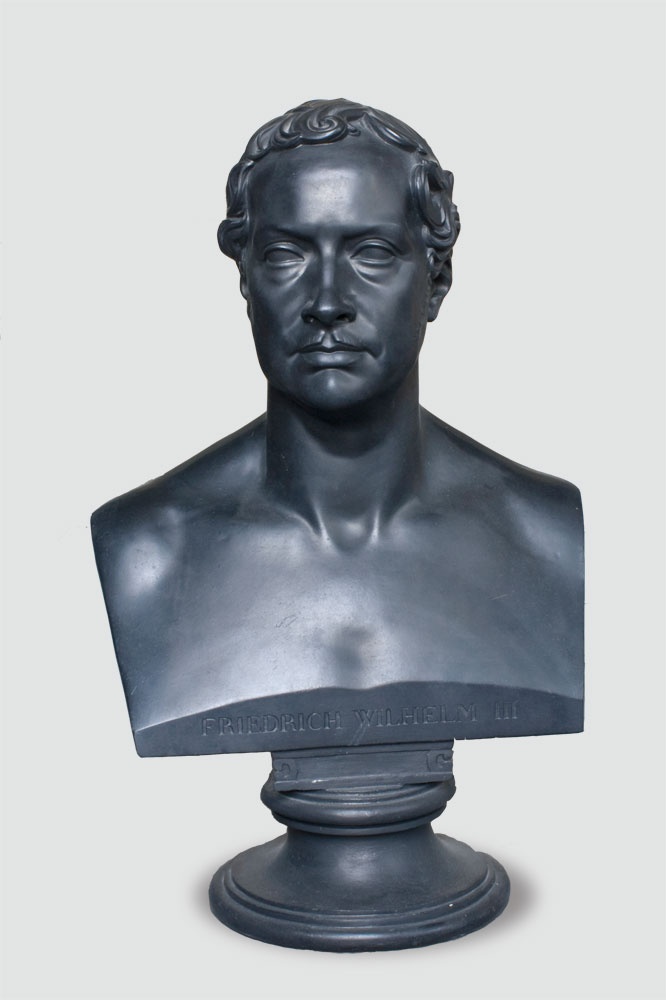 Friedrich Wilhelm III. (Kunstgussmuseum Lauchhammer CC BY-NC-SA)