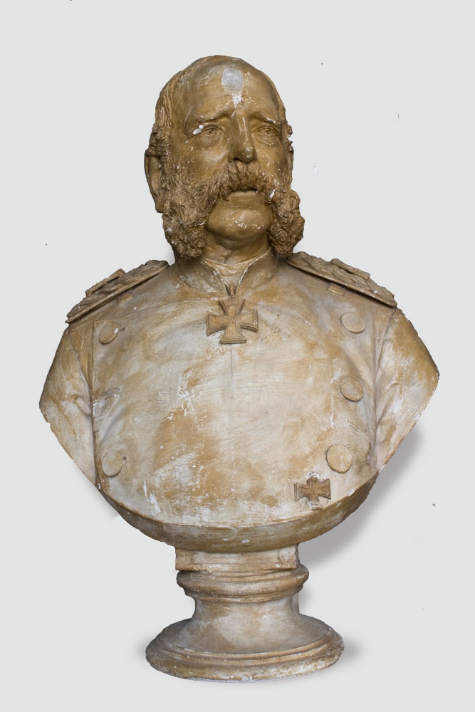 &quot;König Albert von Sachsen&quot; (Kunstgussmuseum Lauchhammer CC BY-NC-SA)