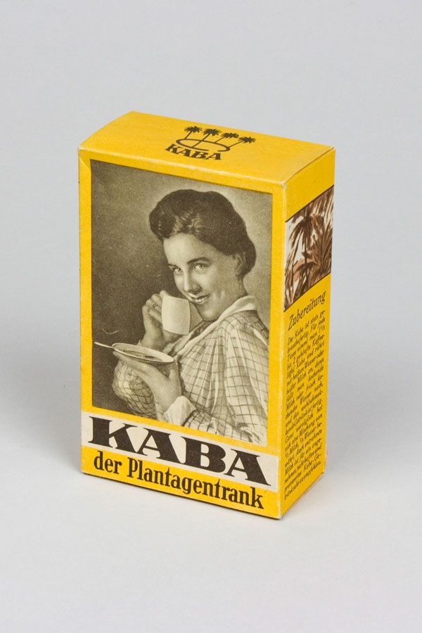 Verpackung Kaba (Kreismuseum Finsterwalde CC BY-NC-SA)