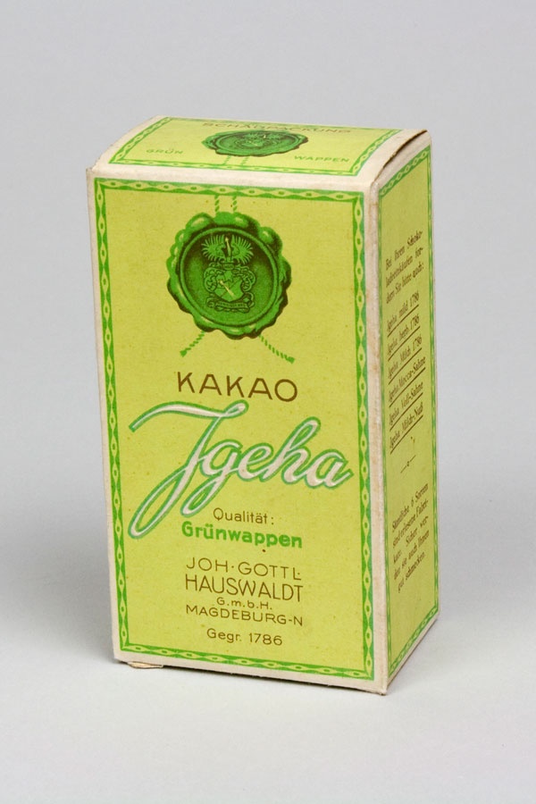 Verpackung Kakao Igeha (Kreismuseum Finsterwalde CC BY-NC-SA)