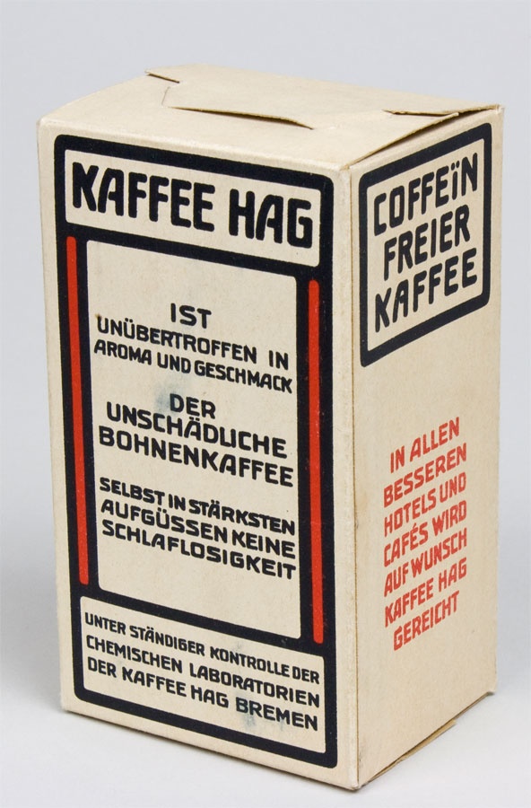 Verpackung Kaffee HAG (Kreismuseum Finsterwalde CC BY-NC-SA)