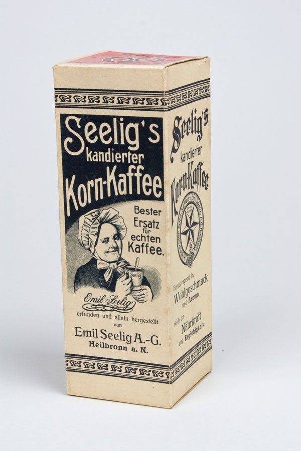 Verpackung Seeligs Kornkaffee (Kreismuseum Finsterwalde CC BY-NC-SA)