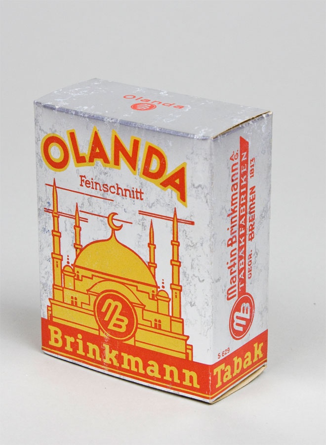 Verpackung Olanda (Kreismuseum Finsterwalde CC BY-NC-SA)