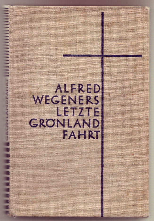 Alfred Wegeners letzte Grönlandfahrt (Alfred Wegener Museum CC BY-NC-SA)