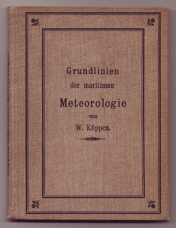 W. Köppen: Grundlinien der maritimen Meteorologie (Alfred Wegener Museum CC BY-NC-SA)