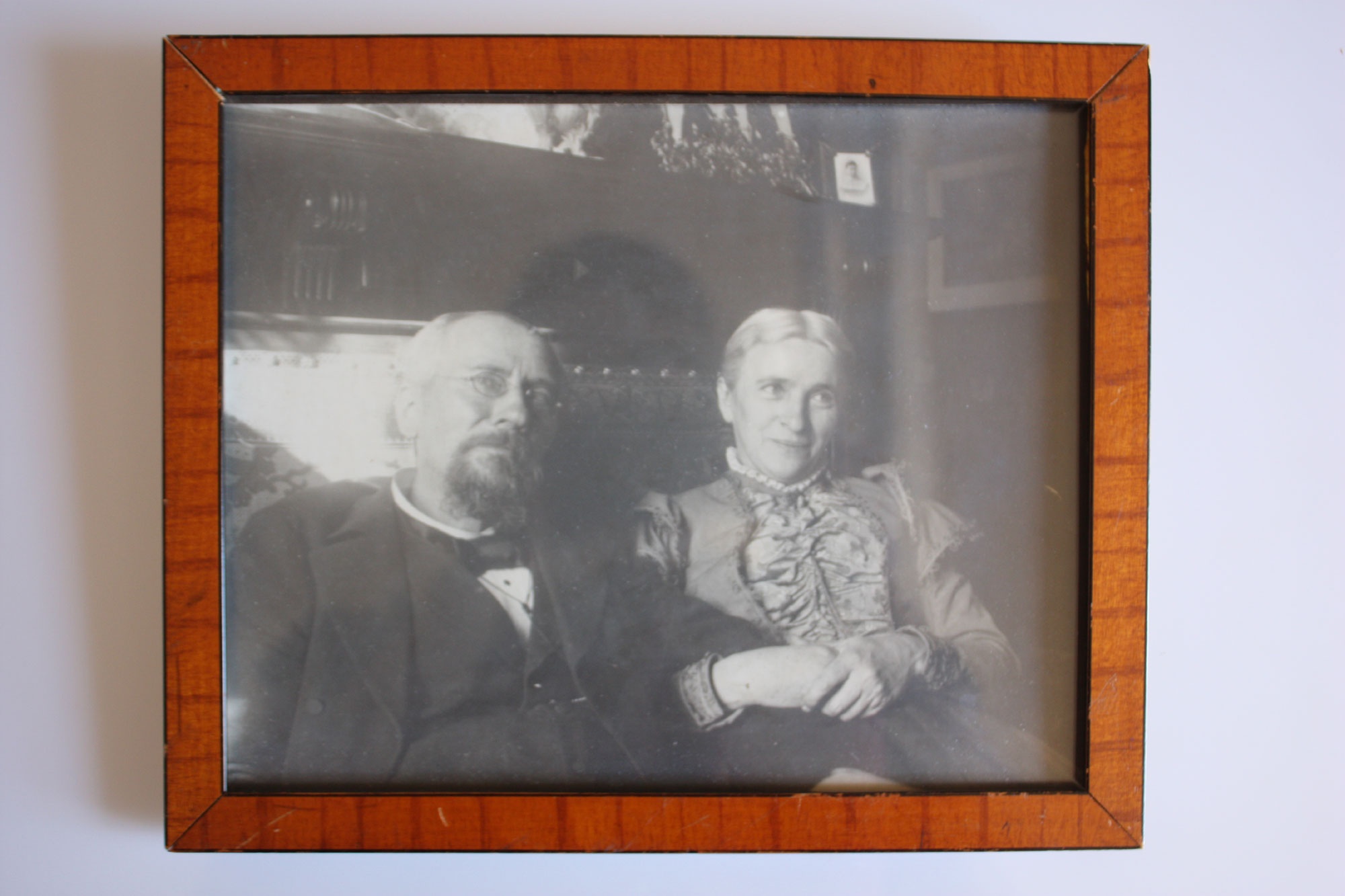 Richard und Anna Wegener (Alfred Wegener Museum CC BY-NC-SA)