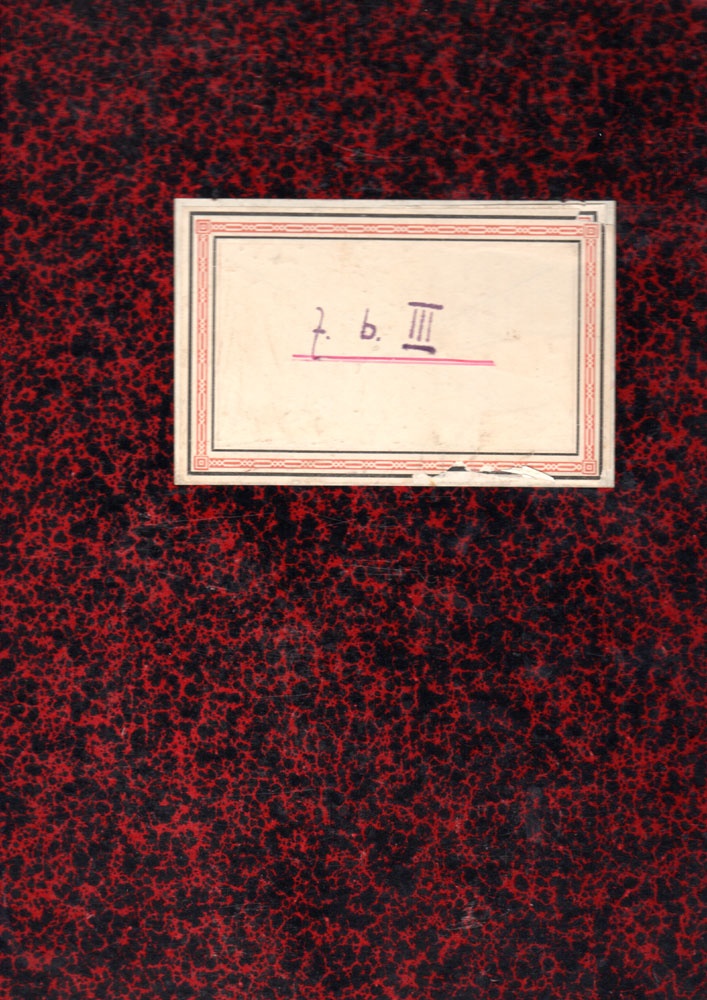 Briefmappe mit Handschrift Tucholskys (Kurt Tucholsky Literaturmuseum CC BY-NC-SA)