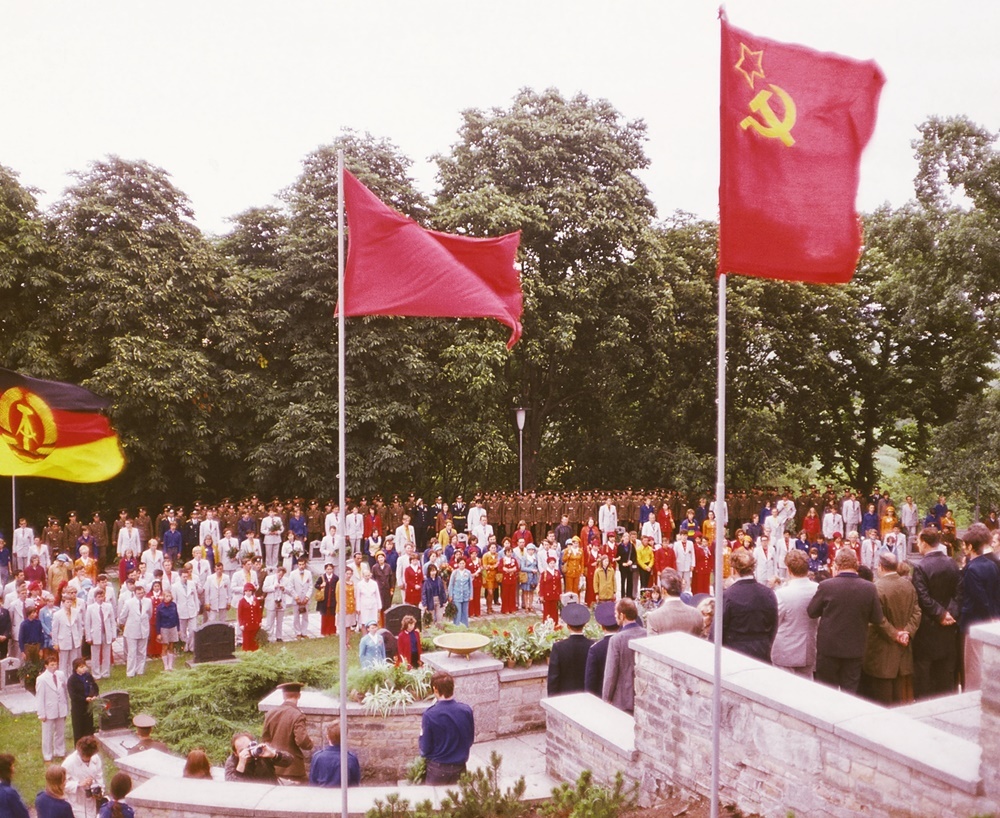 Ein Höhepunkt vor den X.  Weltfestspielen 1973 (Gedenkstätte Seelower Höhen CC BY-NC-SA)