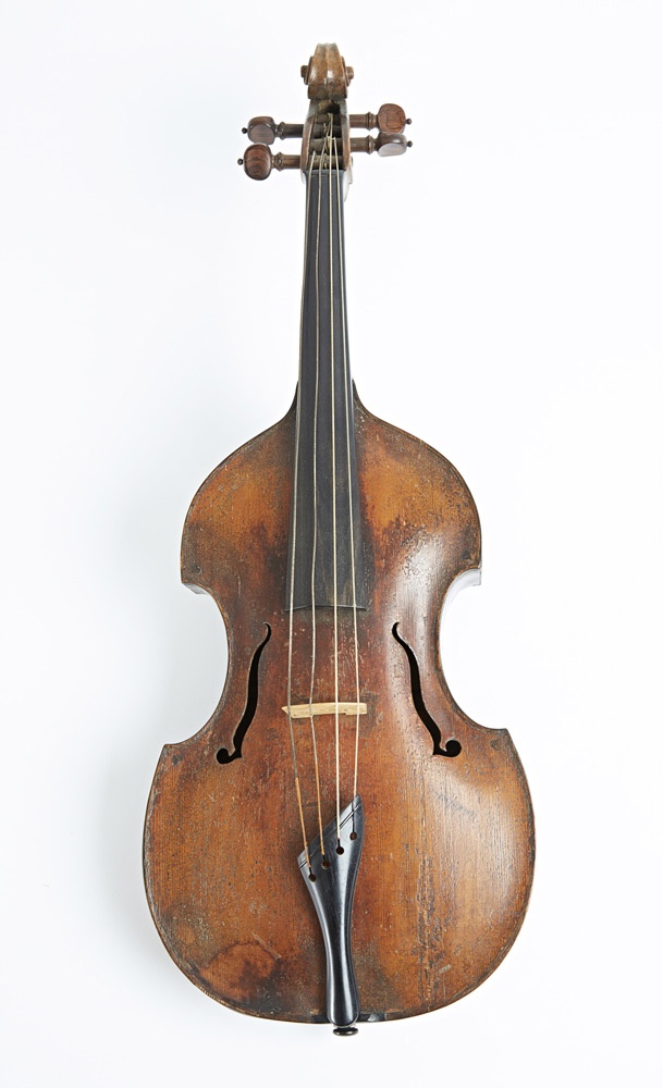 Viola da Braccio (Diskant) (Museum Viadrina CC BY-NC-SA)