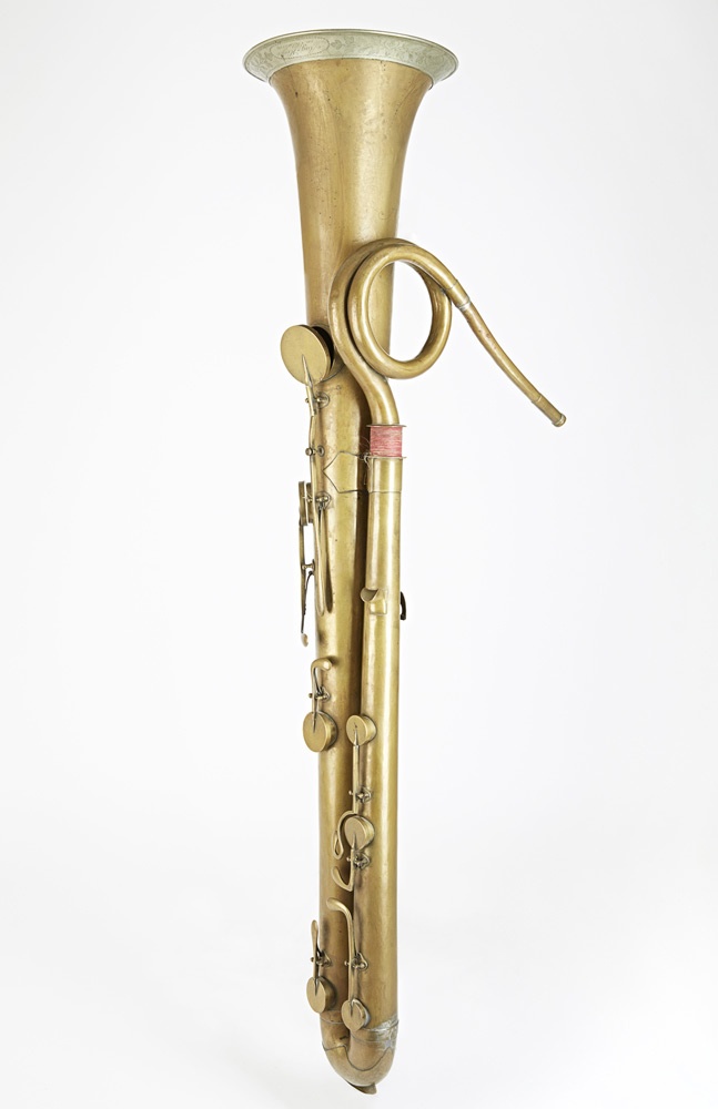 Ophikleide  (Harmoniebass) (Museum Viadrina CC BY-NC-SA)