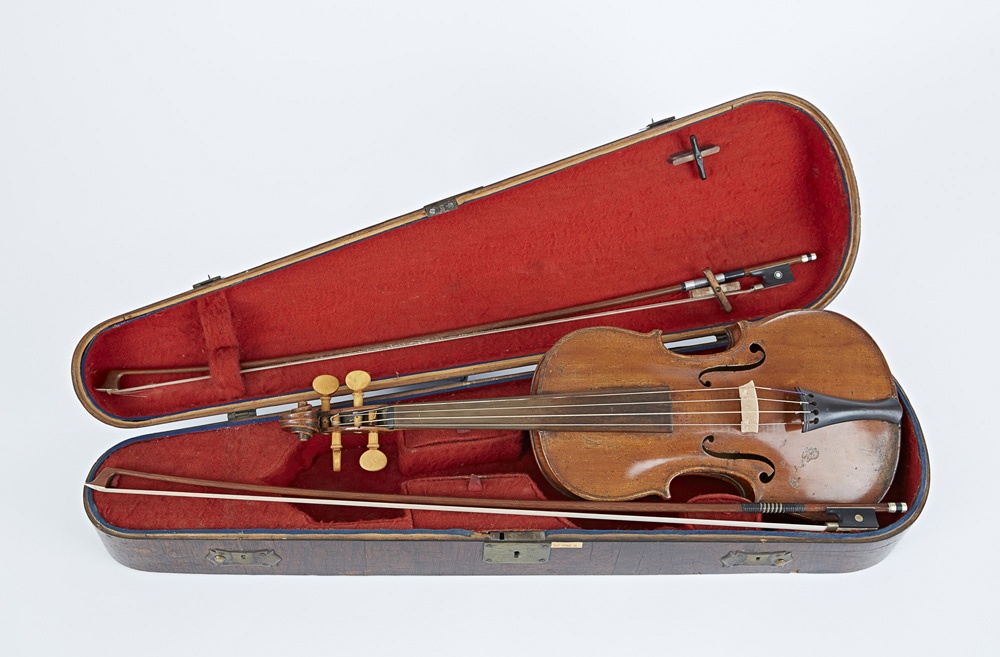 Violine (Museum Viadrina CC BY-NC-SA)