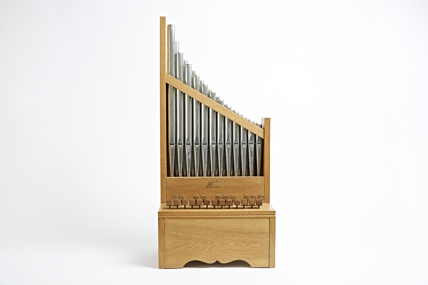 Orgel-Portativ (Museum Viadrina CC BY-NC-SA)