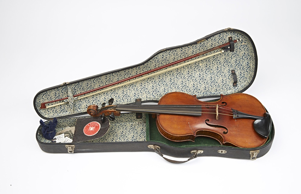 Violine (Museum Viadrina CC BY-NC-SA)