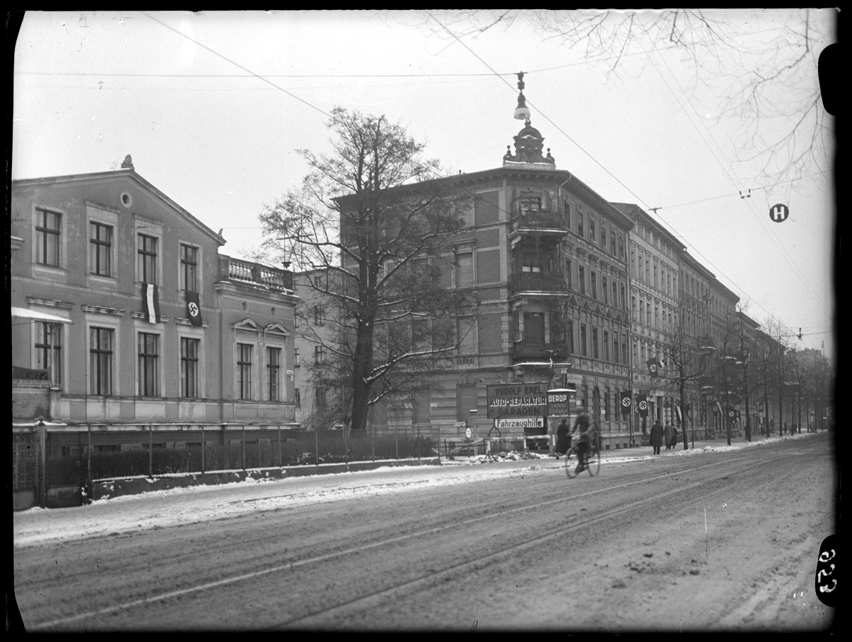 Zeppelinstr. 1, Luisenstr. bis Charlottenhof (Potsdam Museum - Forum für Kunst und Geschichte CC BY-NC-SA)