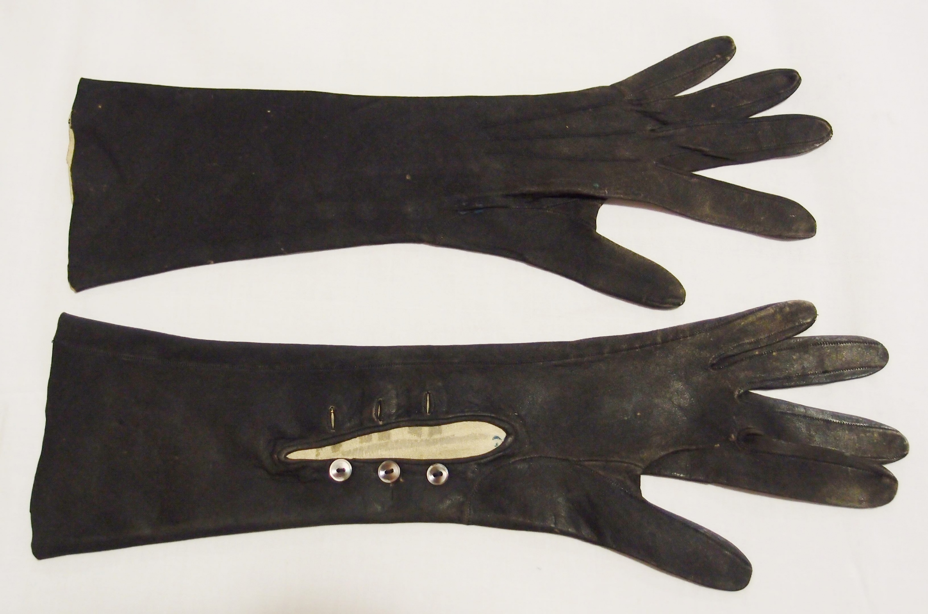 Handschuhe (Museum für Stadtgeschichte Templin CC BY-NC-SA)