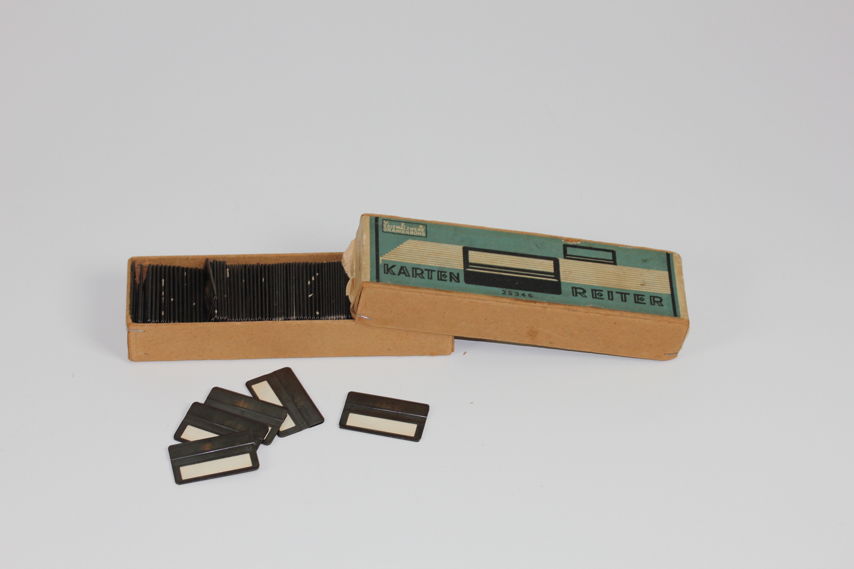 Packung Kartenreiter (Museum Utopie und Alltag. Alltagskultur und Kunst aus der DDR CC BY-NC-SA)