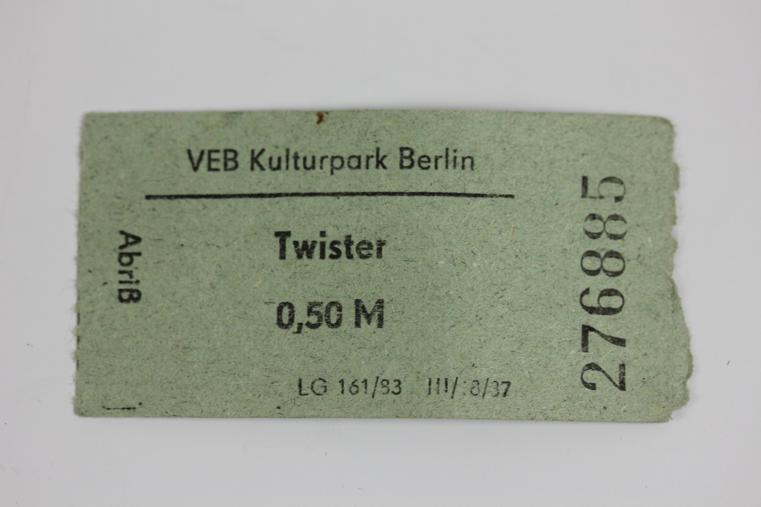 Marken für den Kulturpark Berlin (Museum Utopie und Alltag. Alltagskultur und Kunst aus der DDR CC BY-NC-SA)