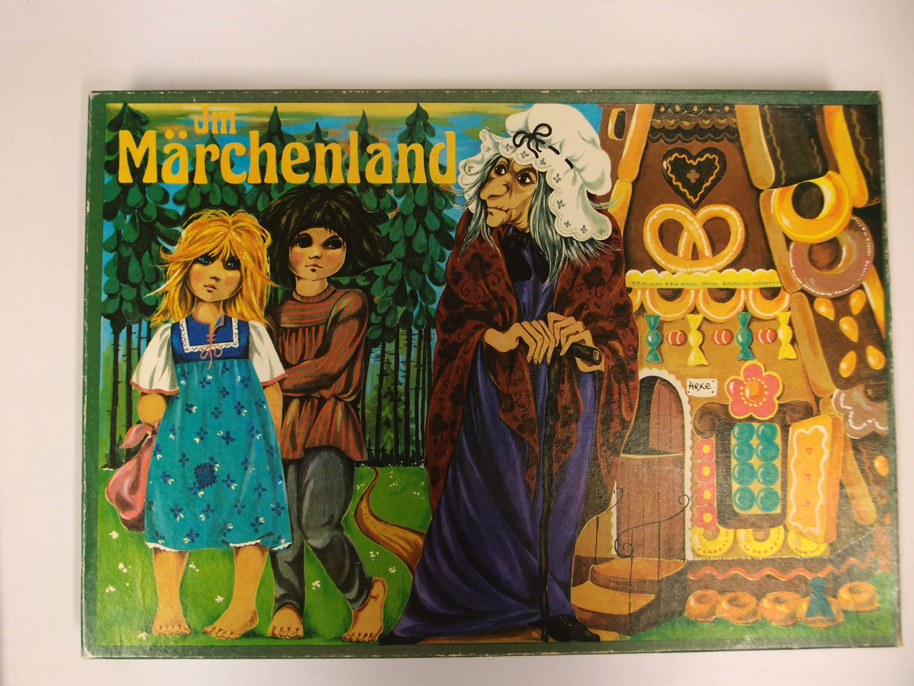 Gesellschaftsspiel "Im Märchenland" (Museum für Stadtgeschichte Templin CC BY-NC-SA)