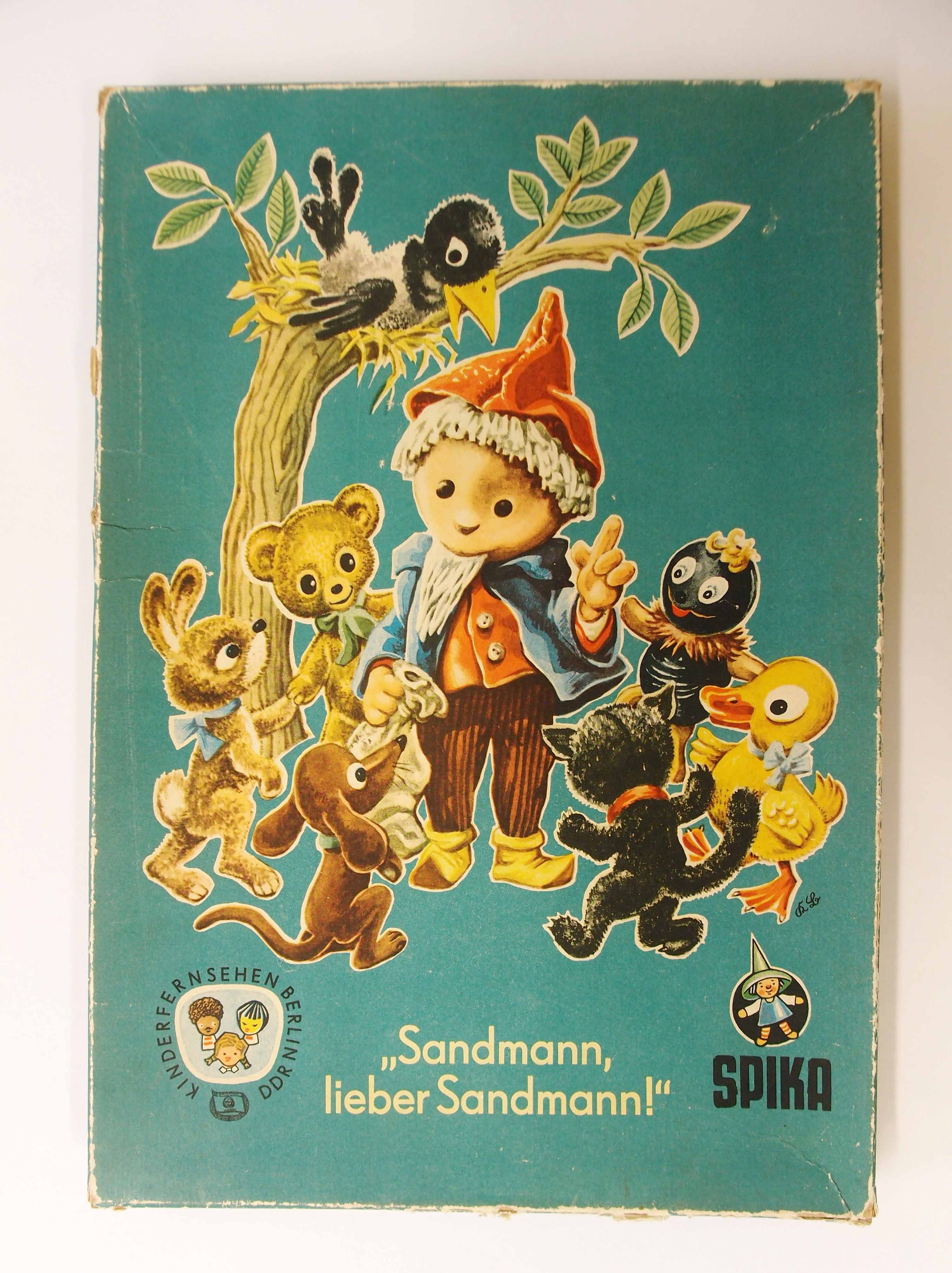 Gesellschaftsspiel "Sandmann, lieber Sandmann" (Museum für Stadtgeschichte Templin CC BY-NC-SA)