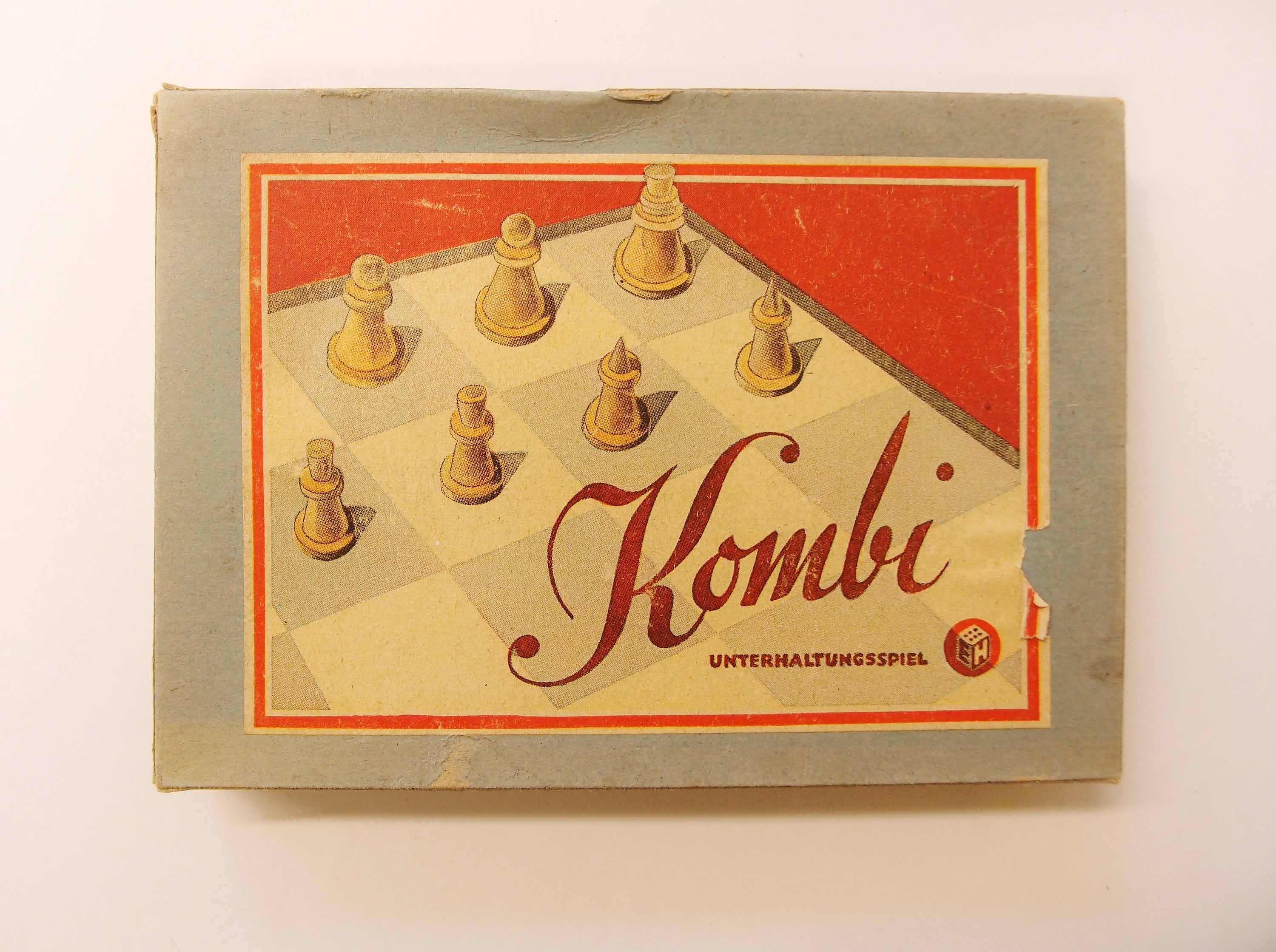 Unterhaltungsspiel "Kombi" (Museum für Stadtgeschichte Templin CC BY-NC-SA)