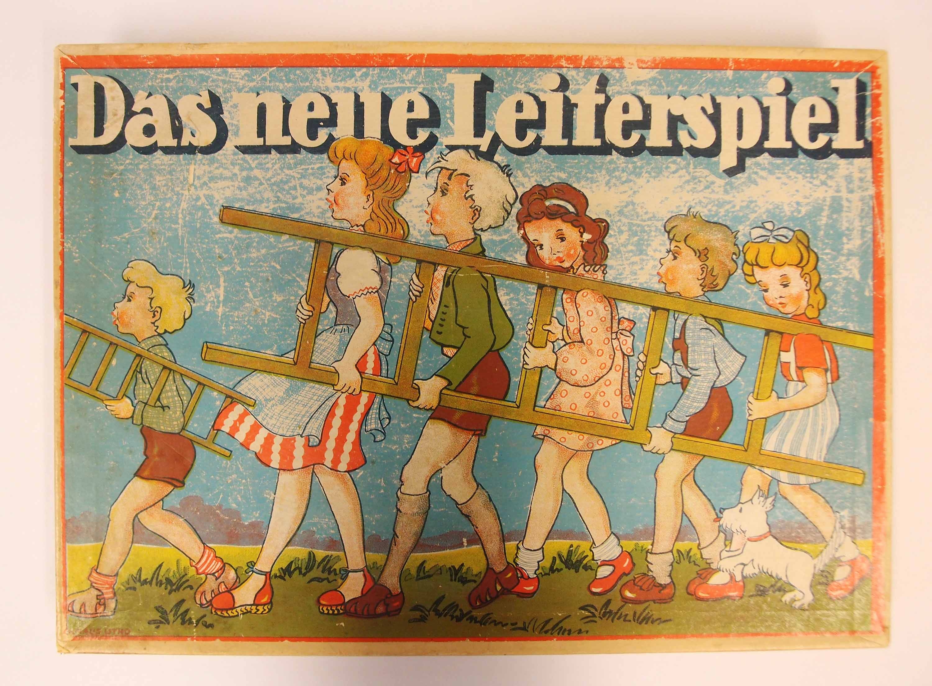 Gesellschaftsspiel "Das neue Leiterspiel"  (Museum für Stadtgeschichte Templin CC BY-NC-SA)