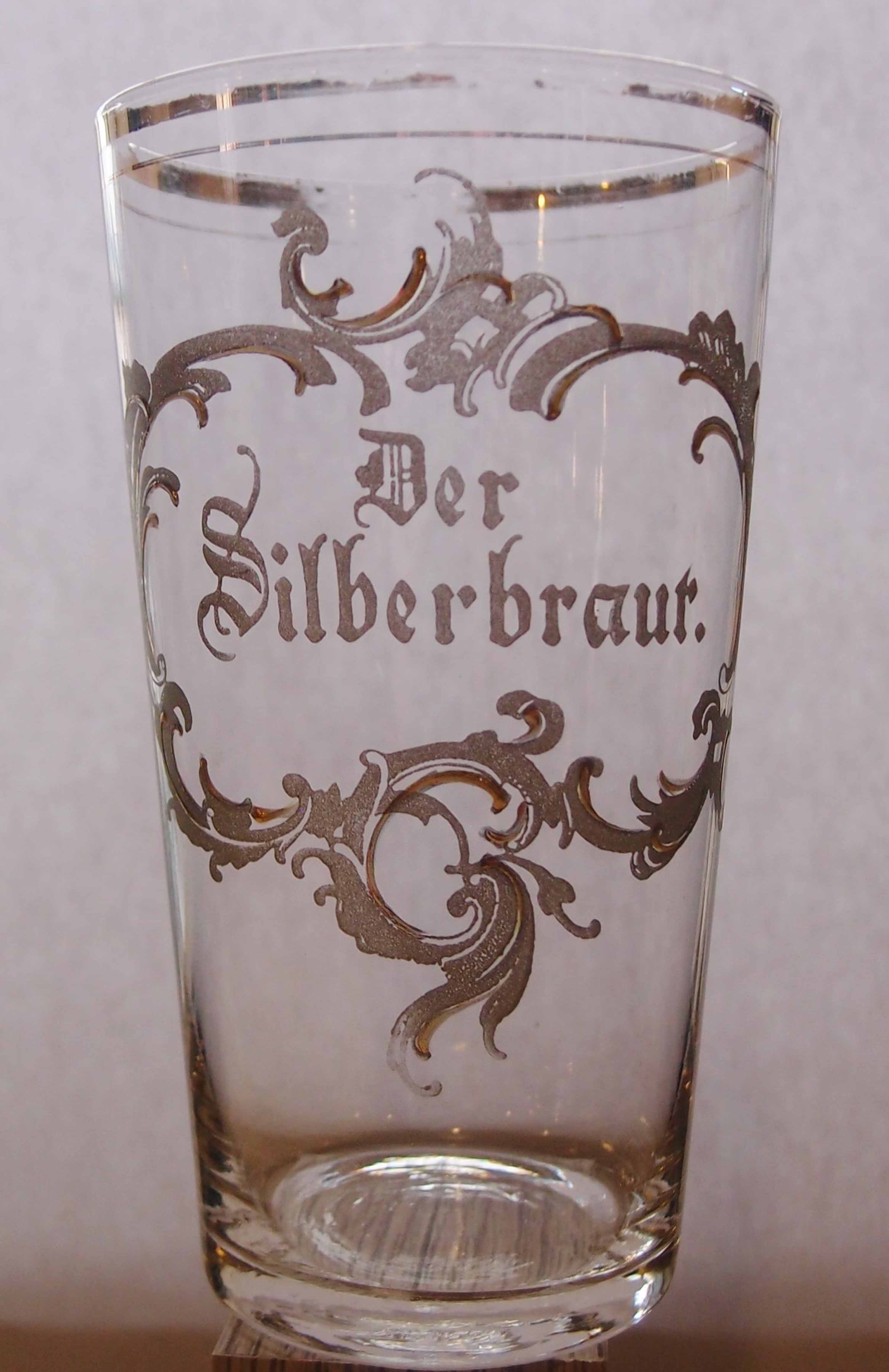Jubiläumsglas (Museum für Stadtgeschichte Templin CC BY-NC-SA)