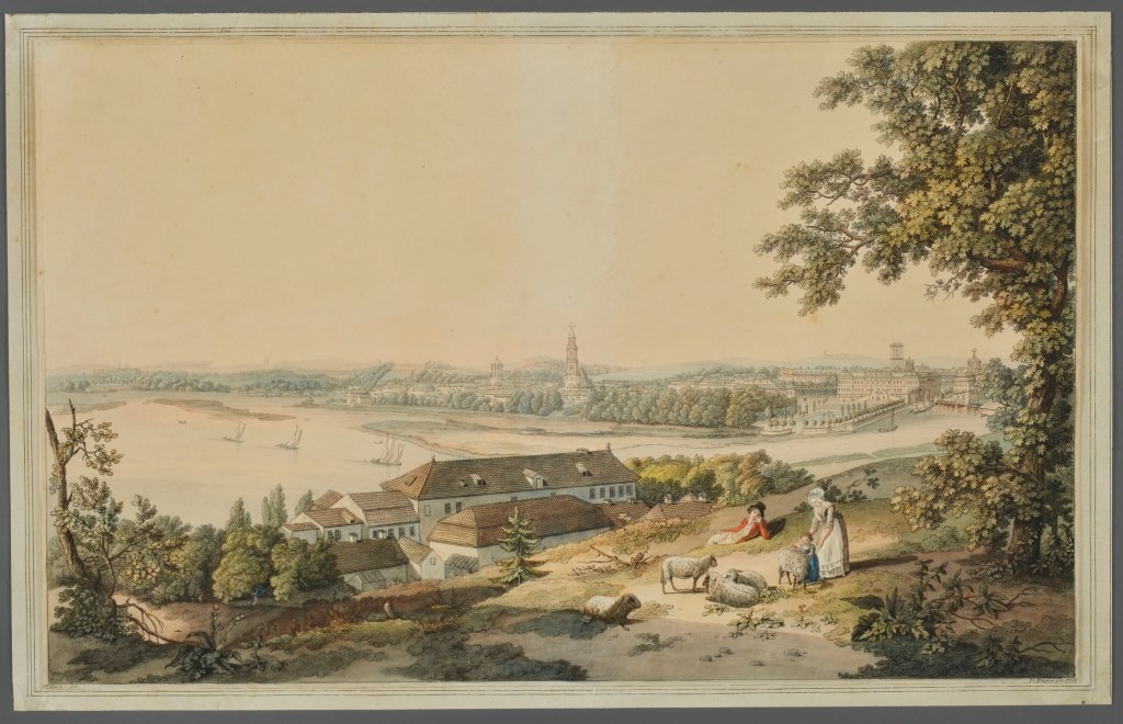 Potsdam vom Brauhausberg aus gesehen (Potsdam Museum - Forum für Kunst und Geschichte CC BY-NC-SA)