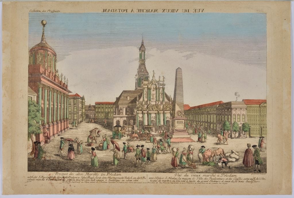 Prospect des alten Marckts zu Potsdam (Potsdam Museum - Forum für Kunst und Geschichte CC BY-NC-SA)
