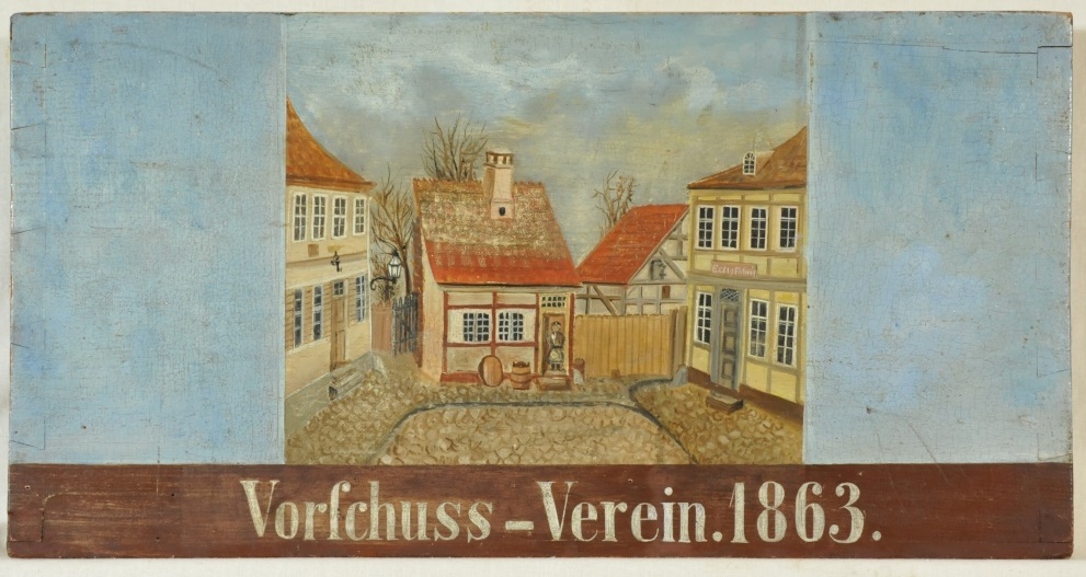 Holzbildtafel "Patronentasche" (Museum Eberswalde CC BY-NC-SA)