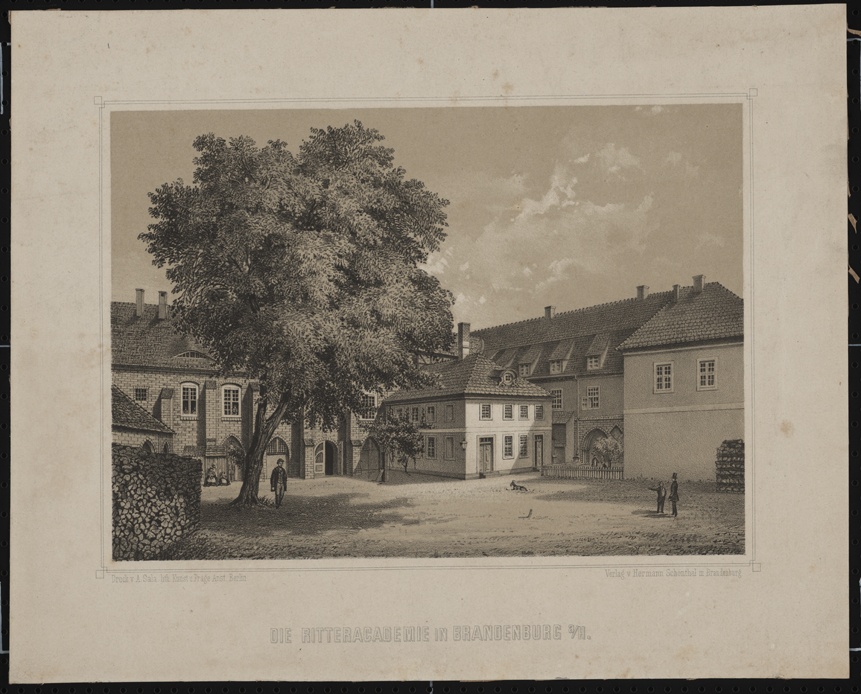 Ritterakademie zu Brandenburg (Stadtmuseum Brandenburg an der Havel - Frey-Haus CC BY-NC-SA)