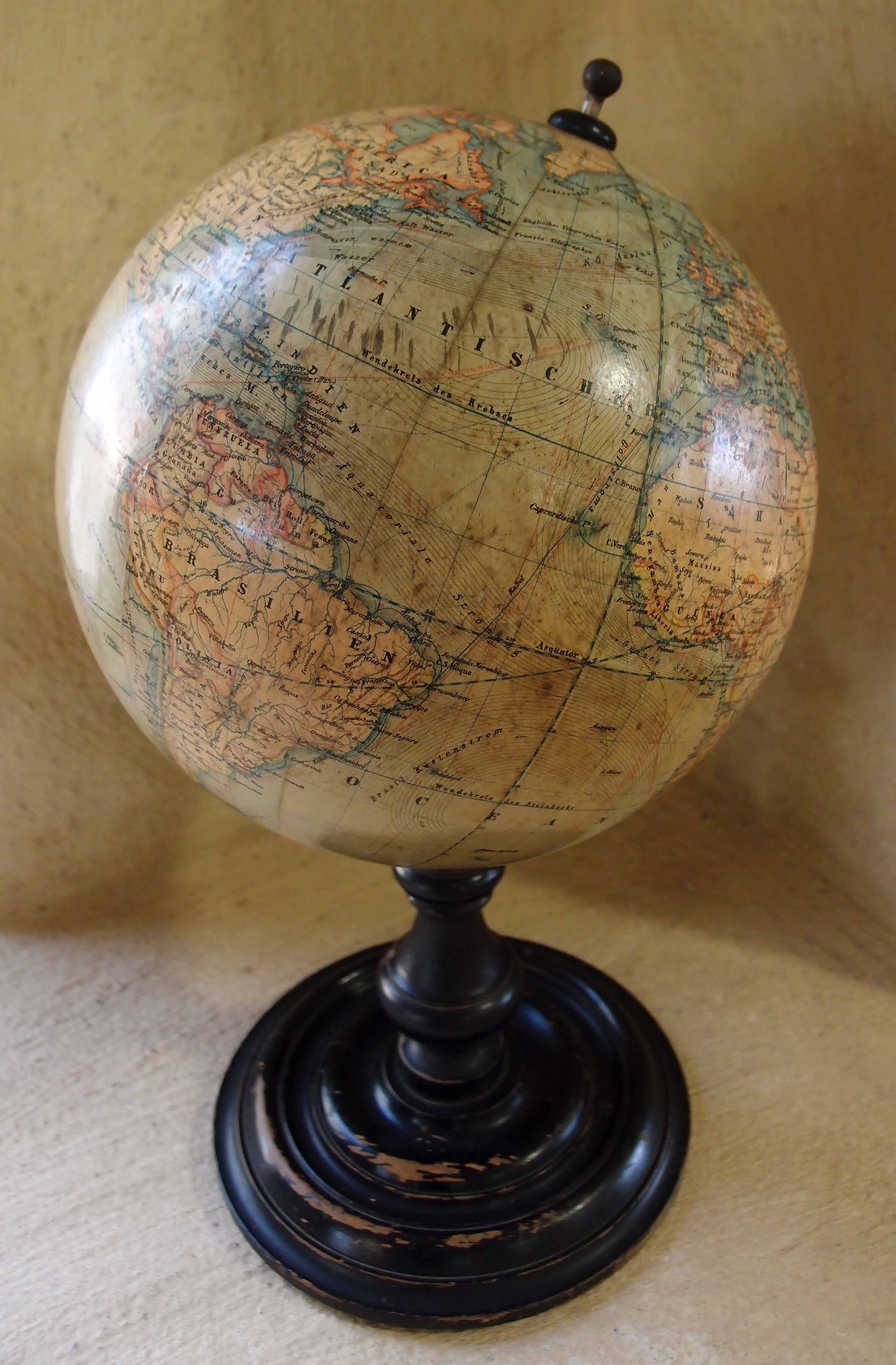 Globus (Museum für Stadtgeschichte Templin CC BY-NC-SA)