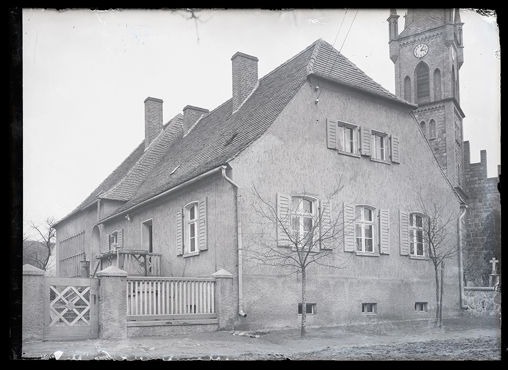 Langenlipsdorf, Pfarrhaus (Museum im Mönchenkloster Jüterbog CC BY-NC-SA)