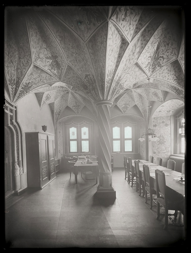 Fürstenzimmer im Rathaus (auch Ratsstube genannt, heute Bürgermeisterzimmer) (Kulturhistorisches Archiv Jüterbog CC BY-NC-SA)