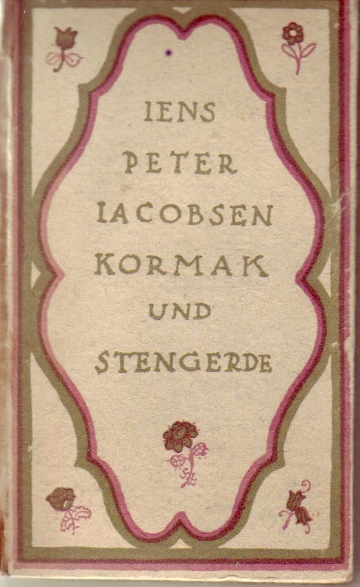 Kormark und Stengerde. Frau Fönß. (Kurt Tucholsky Literaturmuseum CC BY-NC-SA)