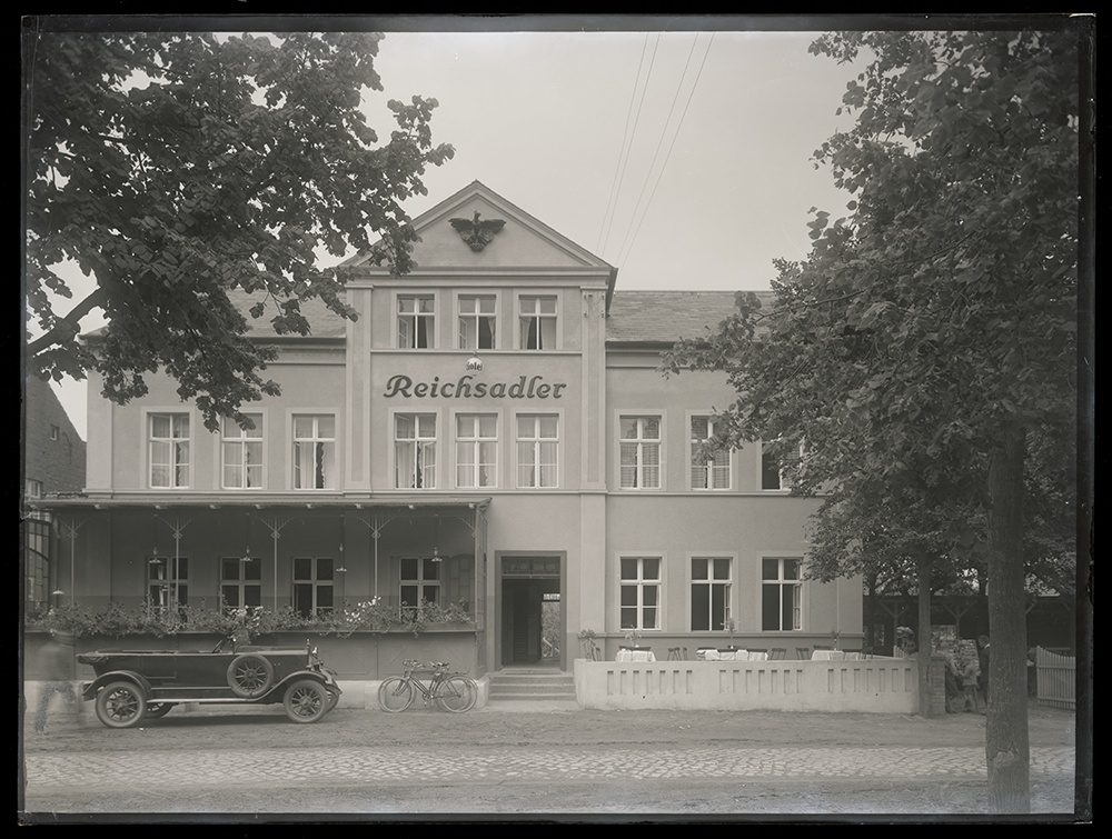 Hotel Reichsadler (Städtische Sammlungen Cottbus CC BY-NC-SA)