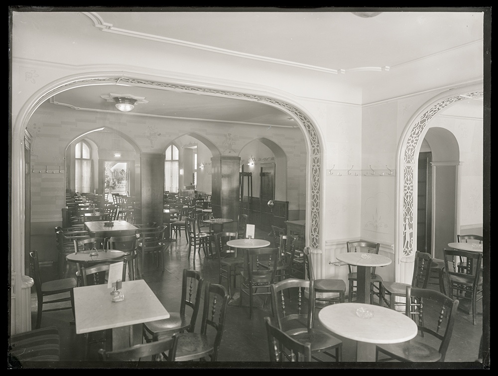 Café Engemann (Innen) (Städtische Sammlungen Cottbus CC BY-NC-SA)