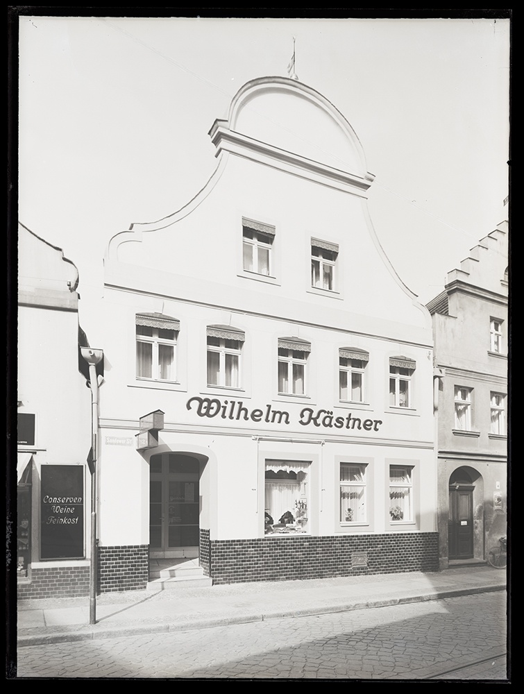 Bäckerei Wilhelm Kästner, Sandower Straße 6 (Städtische Sammlungen Cottbus CC BY-NC-SA)