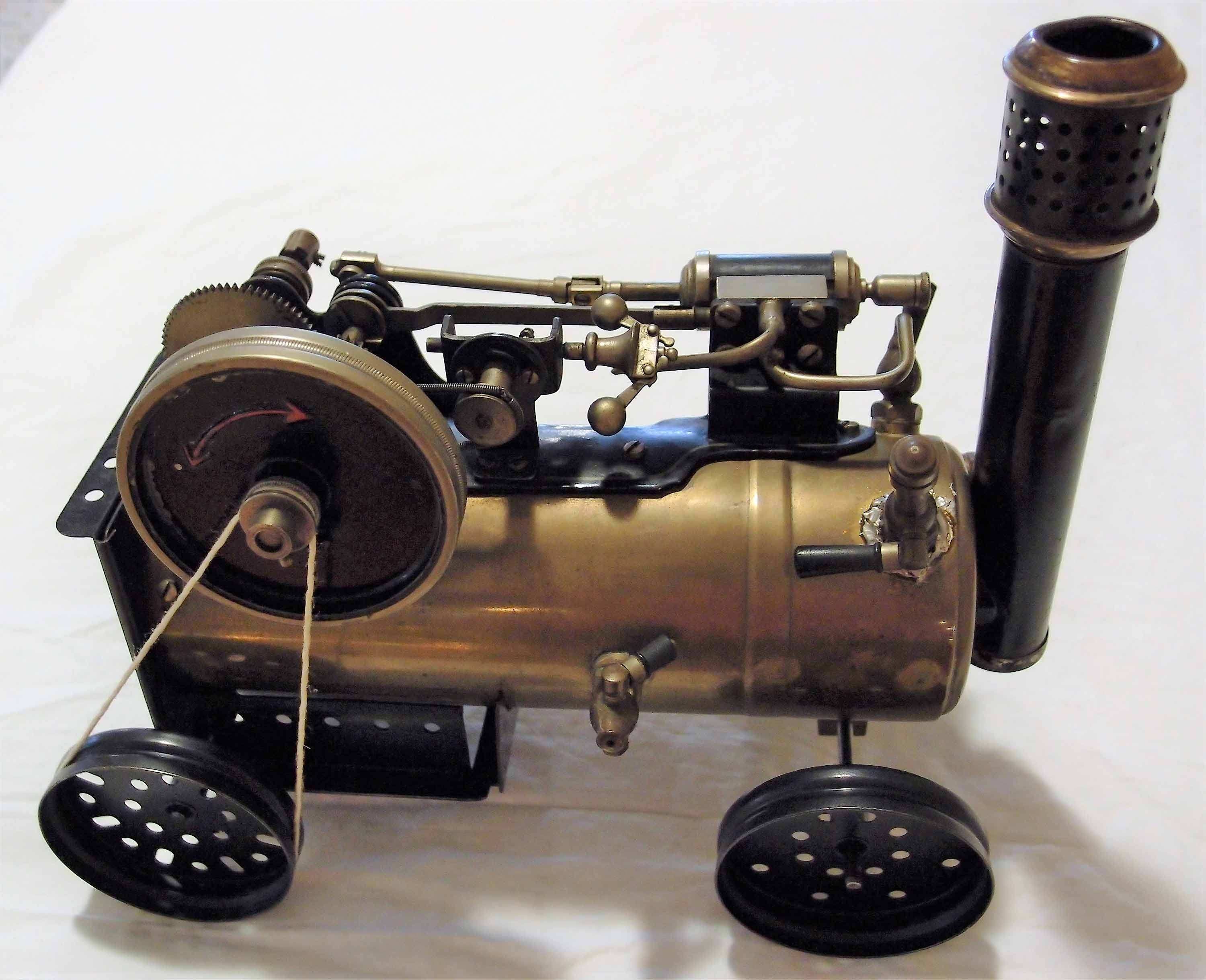 Dampfmaschine "Märklin" (Museum für Stadtgeschichte Templin CC BY-NC-SA)
