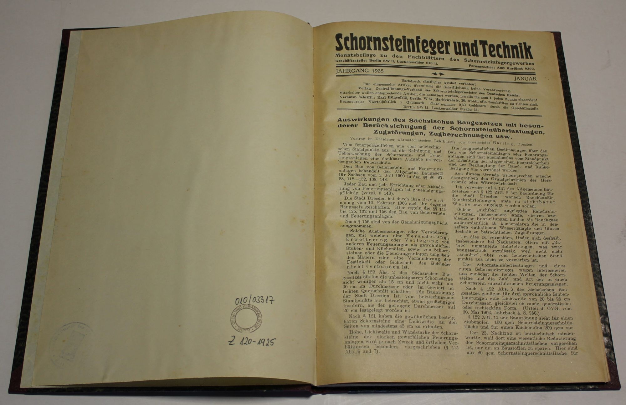 Schornsteinfeger und Technik (Ofen- und Keramikmuseum Velten CC BY-NC-SA)