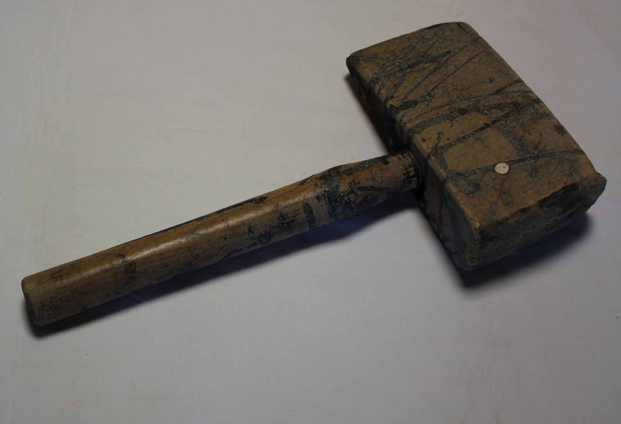 Holzhammer (Ofen- und Keramikmuseum Velten CC BY-NC-SA)