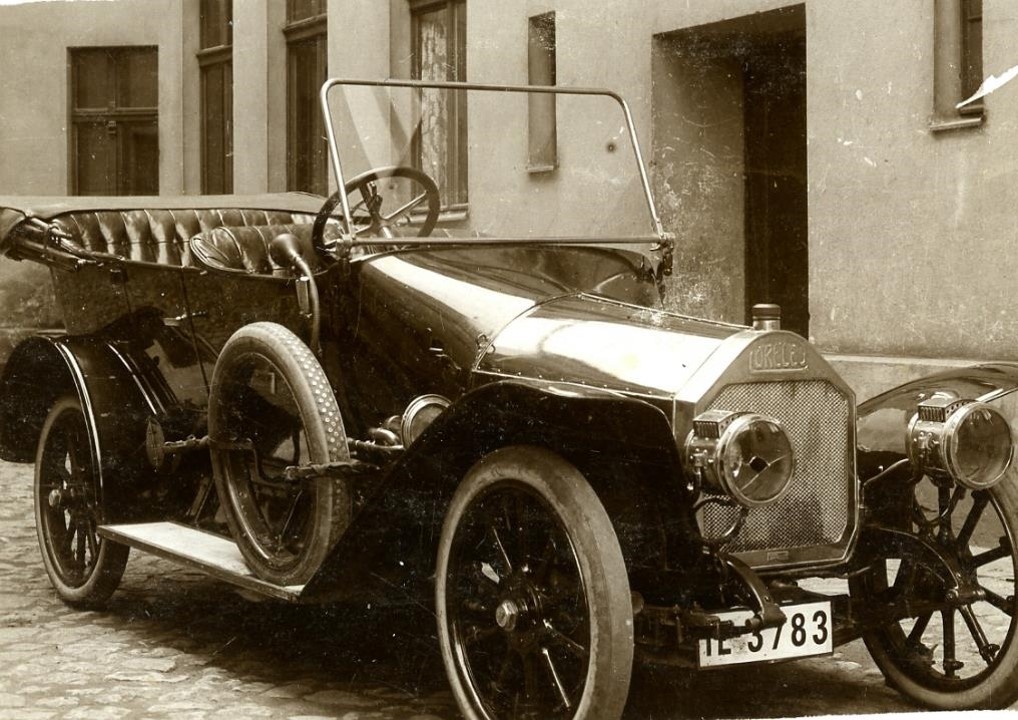 Automobil "Lorelei" (Museum Viadrina CC BY-NC-SA)