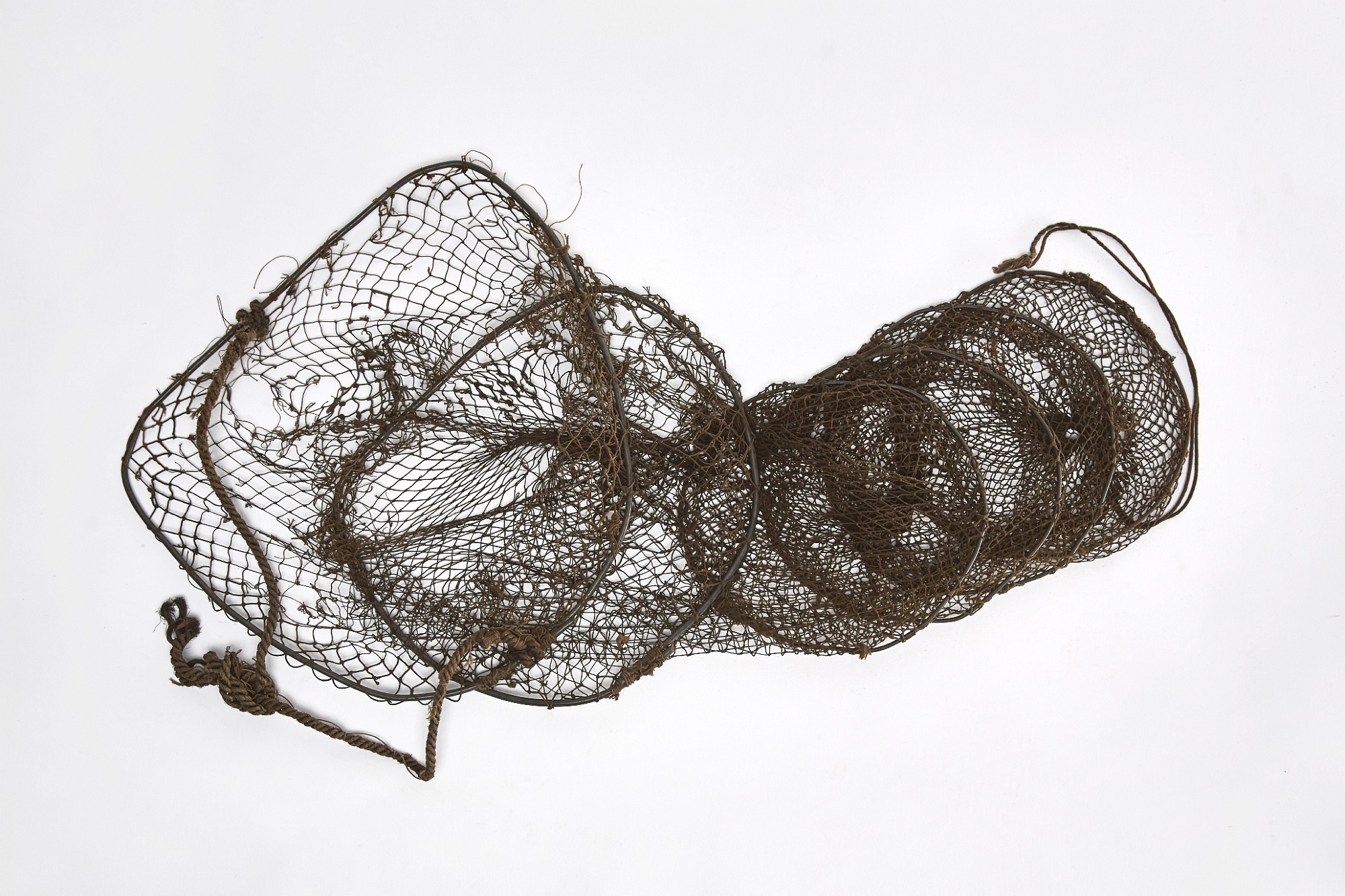 Netz eines Fischers (Museum Viadrina CC BY-NC-SA)