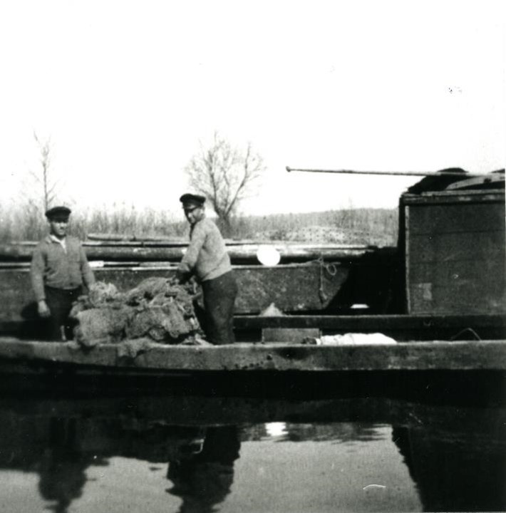 Fischer bei der Arbeit (Museum Viadrina CC BY-NC-SA)