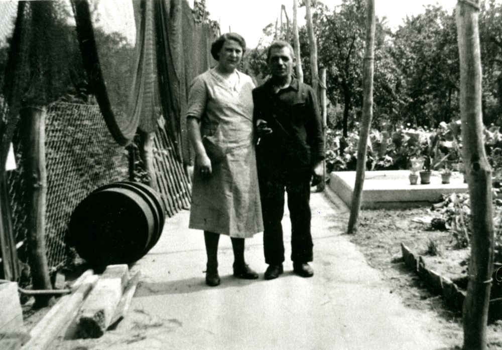 Fischer Hermann Witte mit seiner Frau (Museum Viadrina CC BY-NC-SA)