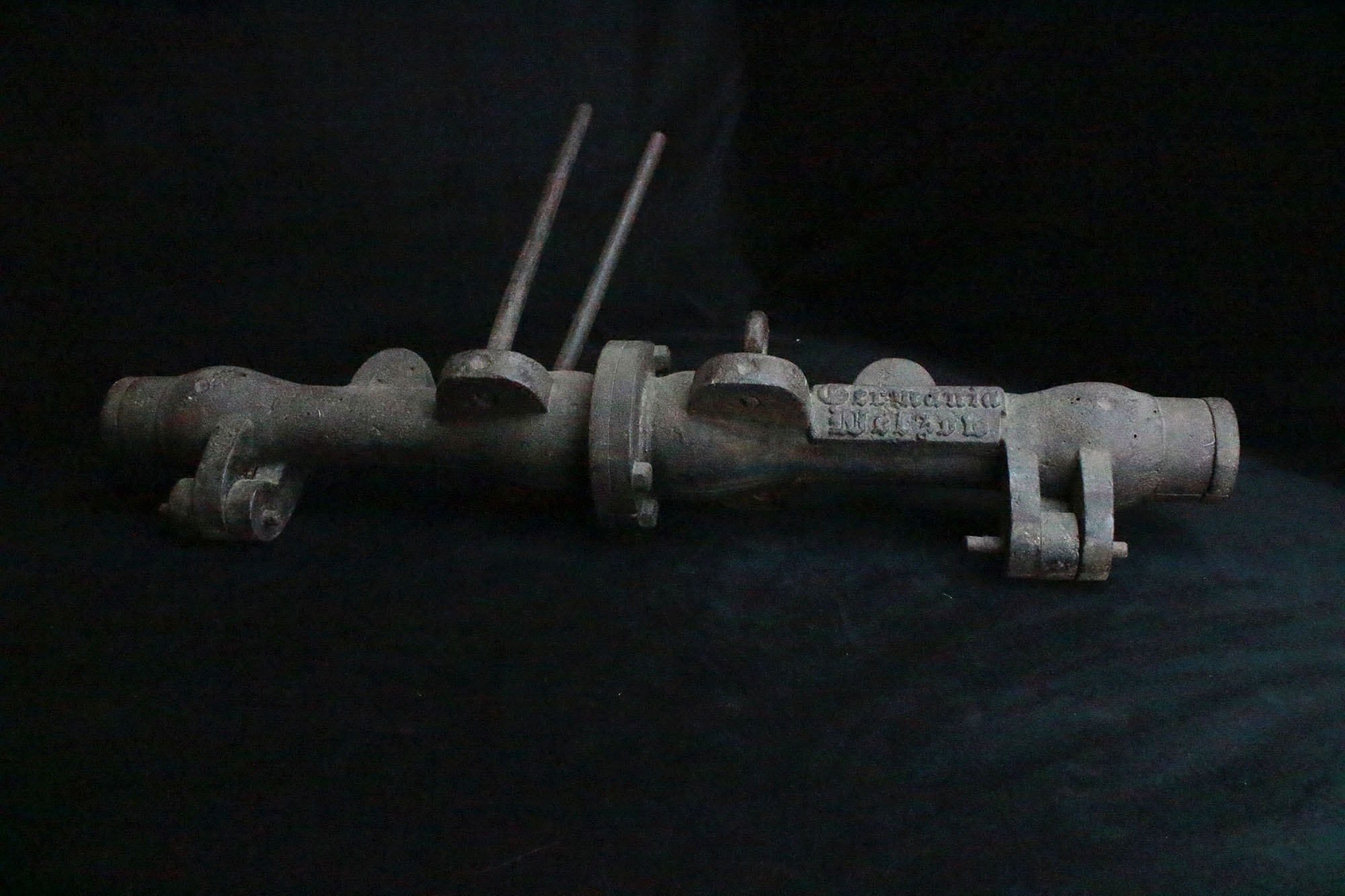 Lampenzylinder-Werkzeug (Museum Baruther Glashütte CC BY-NC-SA)