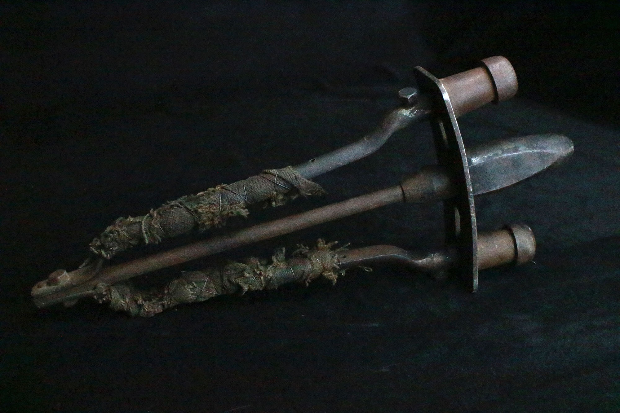 Rollschere, Auftreibschere (Museum Baruther Glashütte CC BY-NC-SA)