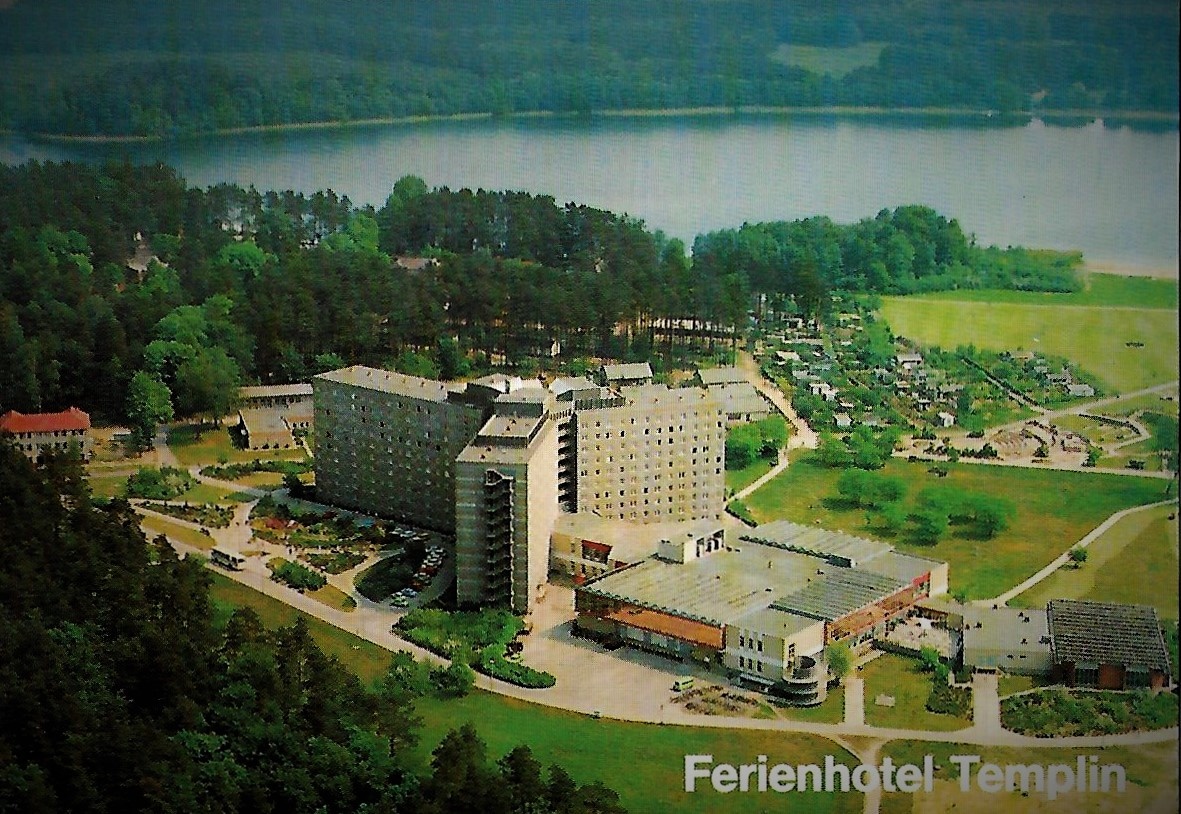 Ansichtskarte Ferienhotel Templin (Museum für Stadtgeschichte Templin CC BY-NC-SA)