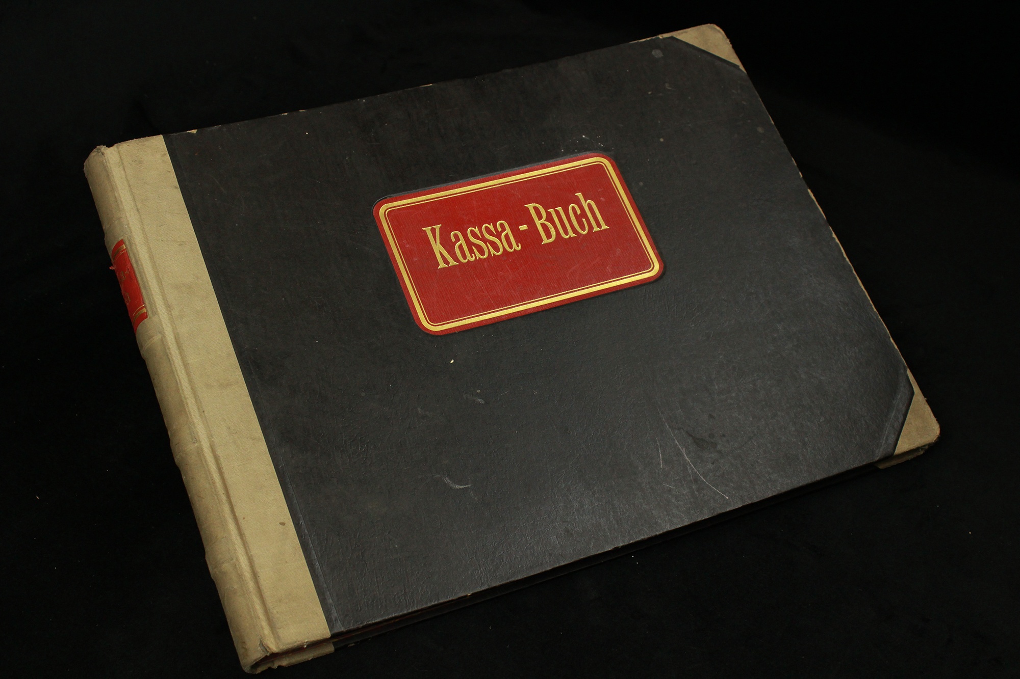 Kassenbuch (Museum Baruther Glashütte CC BY-NC-SA)