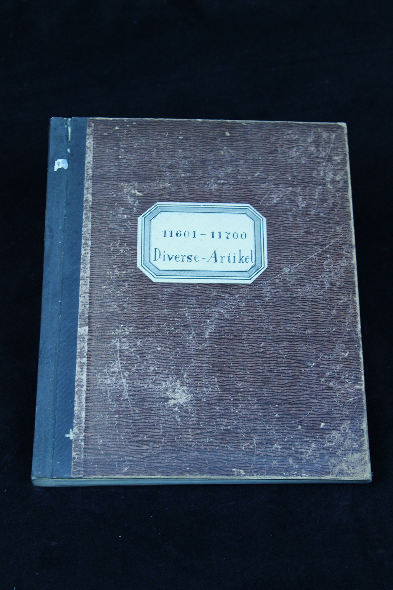 Archivalie, Rechnungsbuch, Reinhold Burger (Museum Baruther Glashütte CC BY-NC-SA)