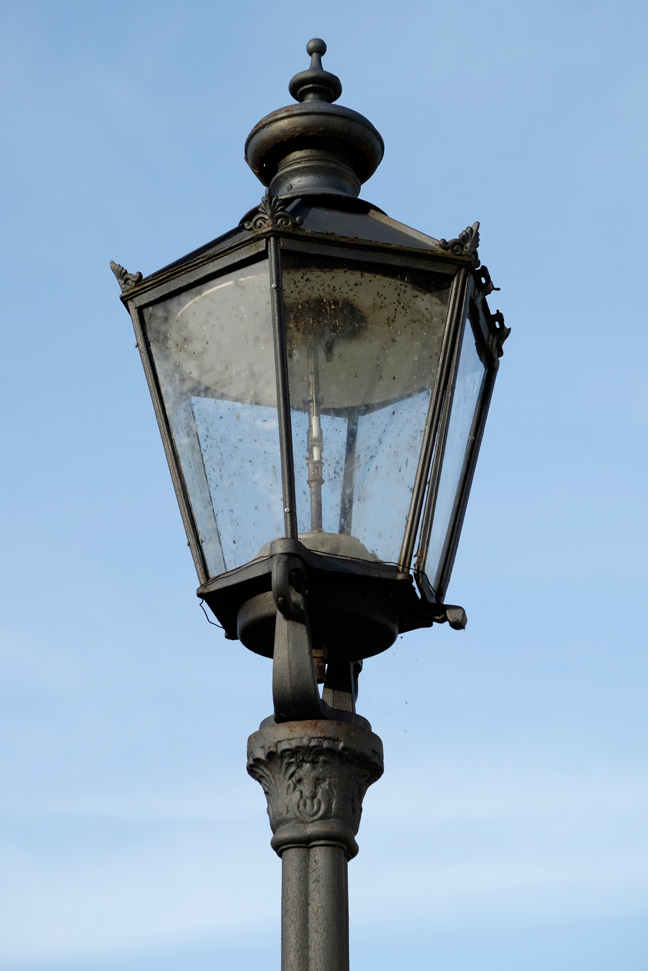 Straßenlampe (Technisches Denkmal Gaswerk Neustadt/Dosse CC BY-NC-SA)